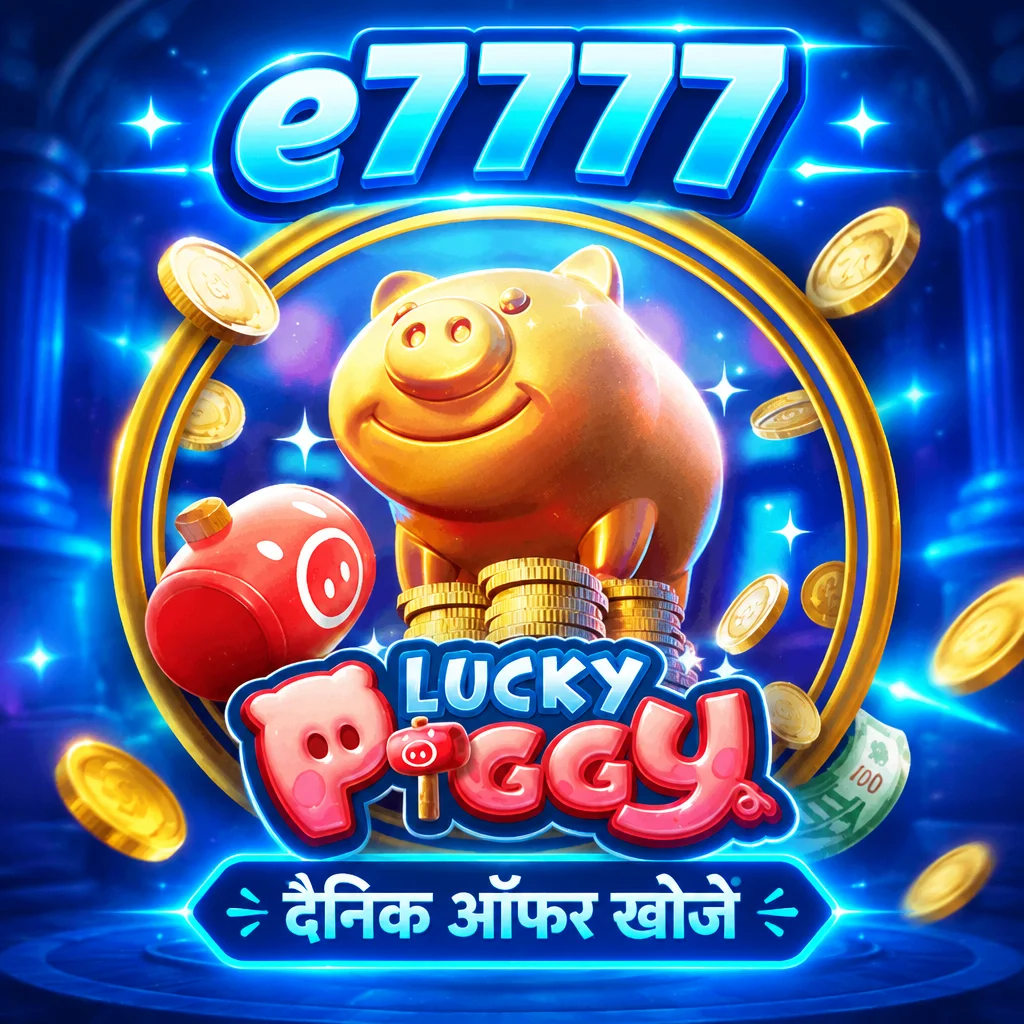 e7777 · Lucky Piggy